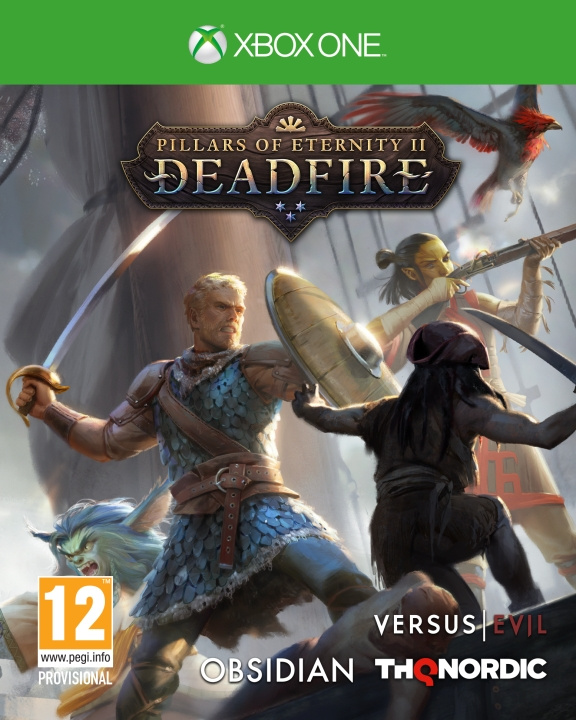 THQ Pillars of Eternity II - Deadfire i gruppen HJEMMEELEKTRONIK / Spilkonsoller og tilbehør / Xbox One / Spil hos TP E-commerce Nordic AB (C98305)