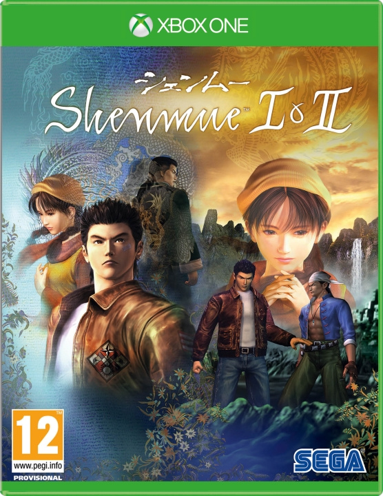 Sega Shenmue 1 & 2 i gruppen HJEMMEELEKTRONIK / Spilkonsoller og tilbehør / Xbox One / Spil hos TP E-commerce Nordic AB (C98309)