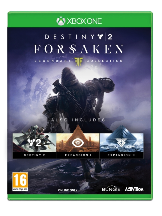 Activision Destiny 2: Forsaken - Legendarisk samling i gruppen HJEMMEELEKTRONIK / Spilkonsoller og tilbehør / Xbox One / Spil hos TP E-commerce Nordic AB (C98320)