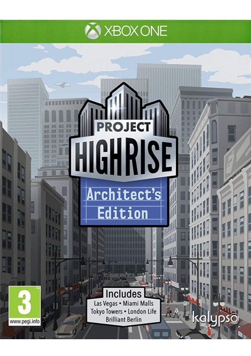 Kalypso Media Projekt Highrise: Architect\'s Edition i gruppen HJEMMEELEKTRONIK / Spilkonsoller og tilbehør / Xbox One / Spil hos TP E-commerce Nordic AB (C98329)