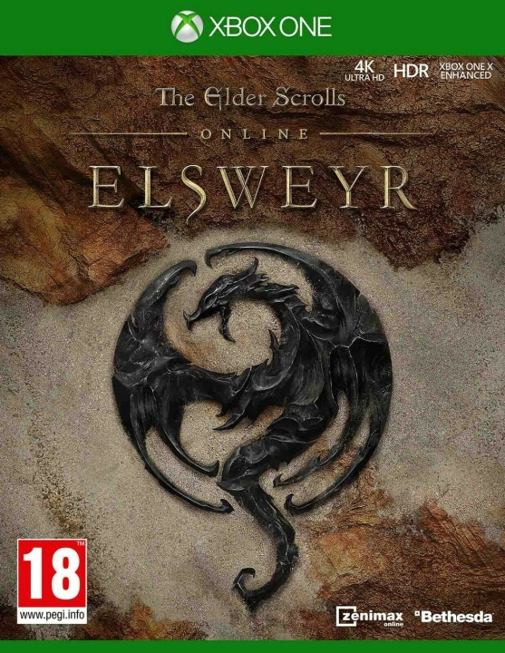 Bethesda The Elder Scrolls Online: Elsweyr i gruppen HJEMMEELEKTRONIK / Spilkonsoller og tilbehør / Xbox One / Spil hos TP E-commerce Nordic AB (C98339)