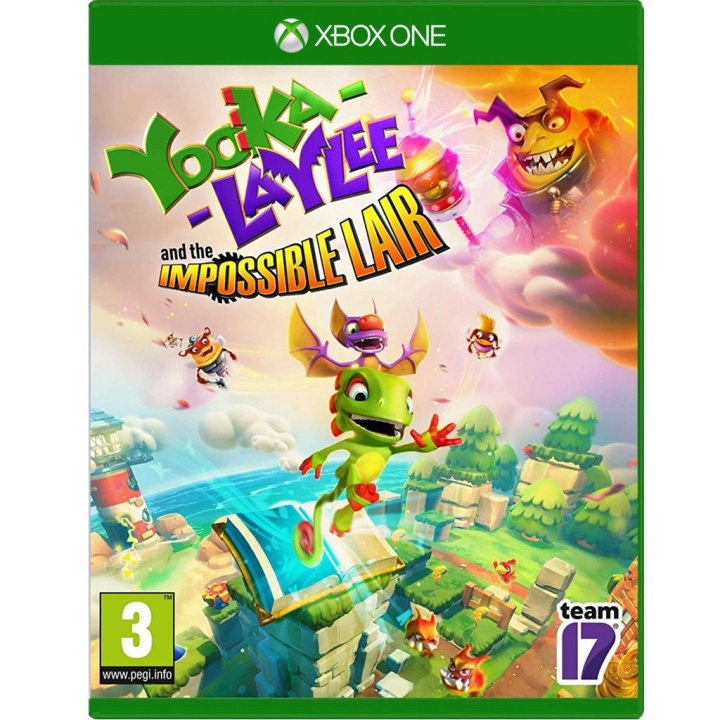 Team17 Yooka-Laylee og den umulige hule i gruppen HJEMMEELEKTRONIK / Spilkonsoller og tilbehør / Xbox One / Spil hos TP E-commerce Nordic AB (C98356)