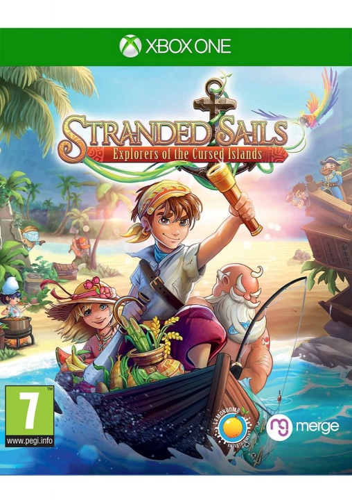 Mergegames Strandede sejl i gruppen HJEMMEELEKTRONIK / Spilkonsoller og tilbehør / Xbox One / Spil hos TP E-commerce Nordic AB (C98365)