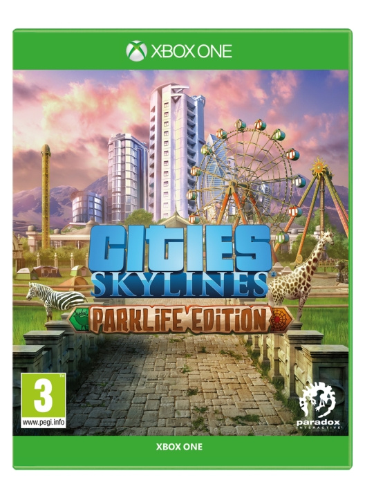 Paradox Cities: Skylines - Parkliv i gruppen HJEMMEELEKTRONIK / Spilkonsoller og tilbehør / Xbox One / Spil hos TP E-commerce Nordic AB (C98368)