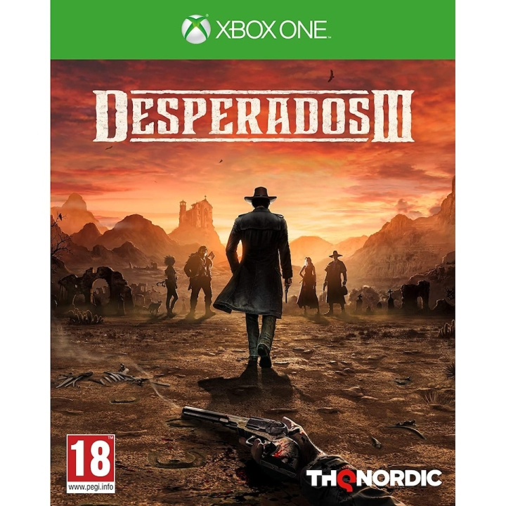 Desperados III (3) (XONE) i gruppen HJEMMEELEKTRONIK / Spilkonsoller og tilbehør / Xbox One / Spil hos TP E-commerce Nordic AB (C98371)