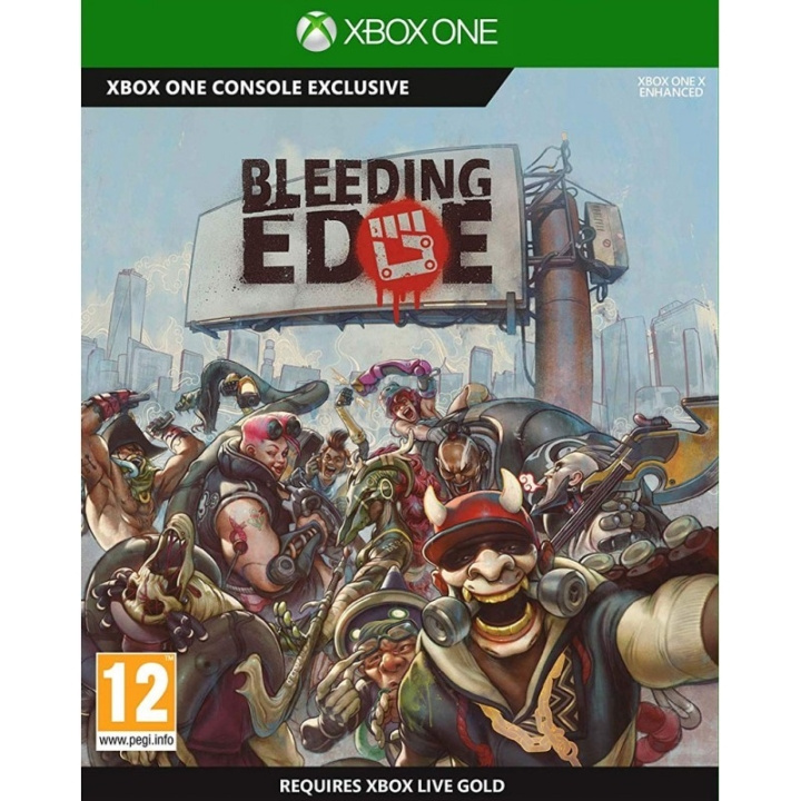 Microsoft Bleeding Edge (nordisk) i gruppen HJEMMEELEKTRONIK / Spilkonsoller og tilbehør / Xbox One / Spil hos TP E-commerce Nordic AB (C98375)