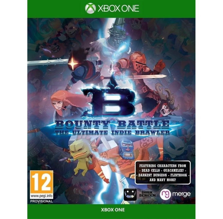 Mergegames Bounty Battle i gruppen HJEMMEELEKTRONIK / Spilkonsoller og tilbehør / Xbox One / Spil hos TP E-commerce Nordic AB (C98376)