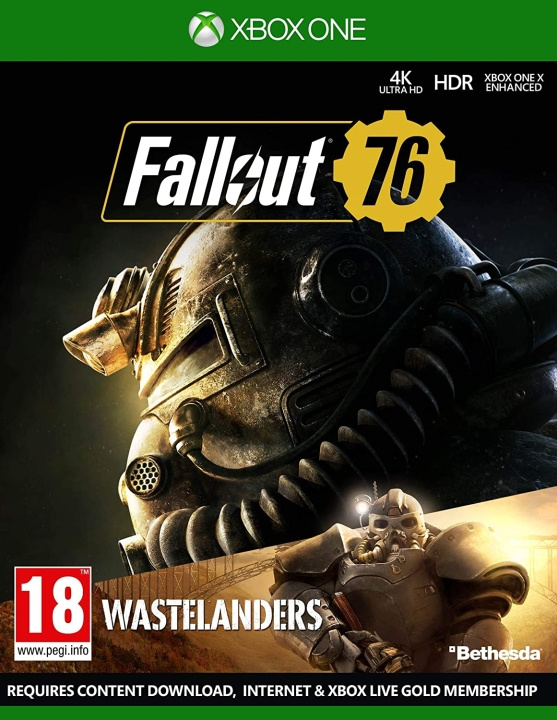 Bethesda Fallout 76 Wastelanders i gruppen HJEMMEELEKTRONIK / Spilkonsoller og tilbehør / Xbox One / Spil hos TP E-commerce Nordic AB (C98377)