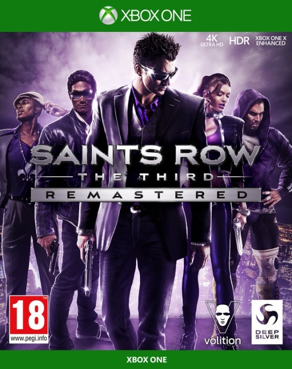 Deep Silver Saints Row den tredje remastered i gruppen HJEMMEELEKTRONIK / Spilkonsoller og tilbehør / Xbox One / Spil hos TP E-commerce Nordic AB (C98378)