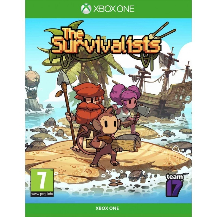 Team17 Overleverne i gruppen HJEMMEELEKTRONIK / Spilkonsoller og tilbehør / Xbox One / Spil hos TP E-commerce Nordic AB (C98385)