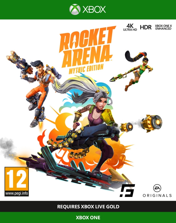 EA Rocket Arena Mythic Edition i gruppen HJEMMEELEKTRONIK / Spilkonsoller og tilbehør / Xbox One / Spil hos TP E-commerce Nordic AB (C98389)