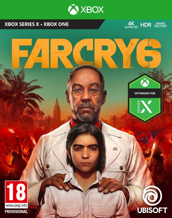 Ubisoft Far Cry 6 i gruppen HJEMMEELEKTRONIK / Spilkonsoller og tilbehør / Xbox Series X / Spil hos TP E-commerce Nordic AB (C98395)