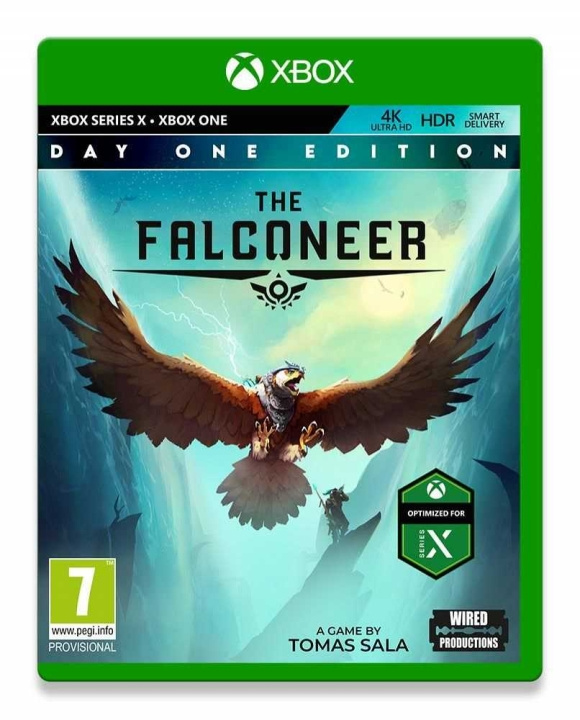 Wired Productions Falconeer (Day One Edition) i gruppen HJEMMEELEKTRONIK / Spilkonsoller og tilbehør / Xbox One / Spil hos TP E-commerce Nordic AB (C98400)