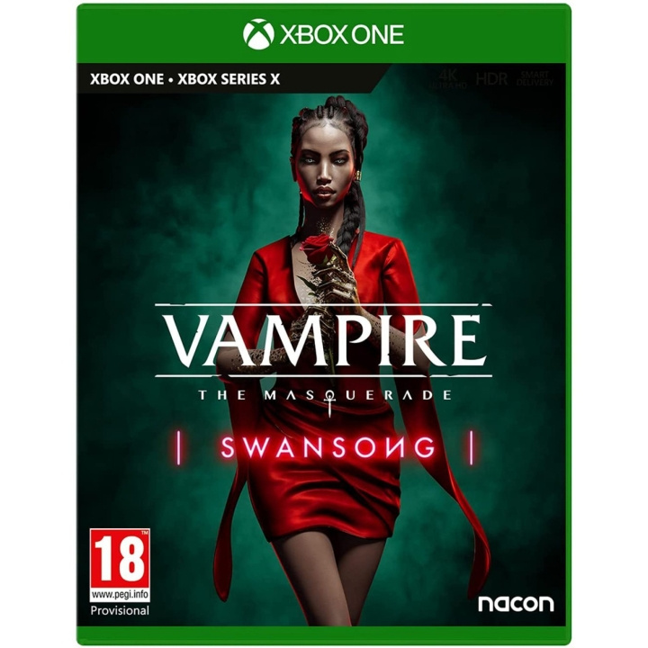 NACON Vampyr: The Masquerade - Svanesang i gruppen HJEMMEELEKTRONIK / Spilkonsoller og tilbehør / Xbox One / Spil hos TP E-commerce Nordic AB (C98425)