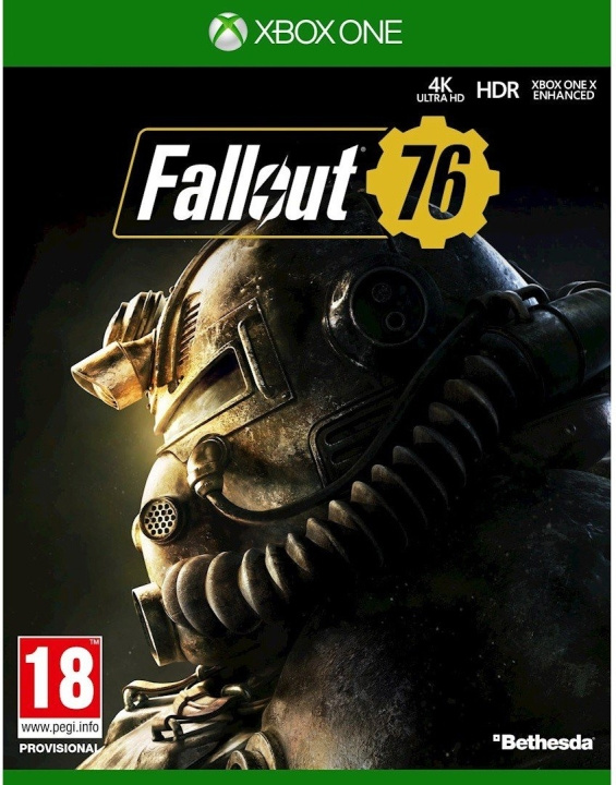 Bethesda Fallout 76 i gruppen HJEMMEELEKTRONIK / Spilkonsoller og tilbehør / Xbox One / Spil hos TP E-commerce Nordic AB (C98431)