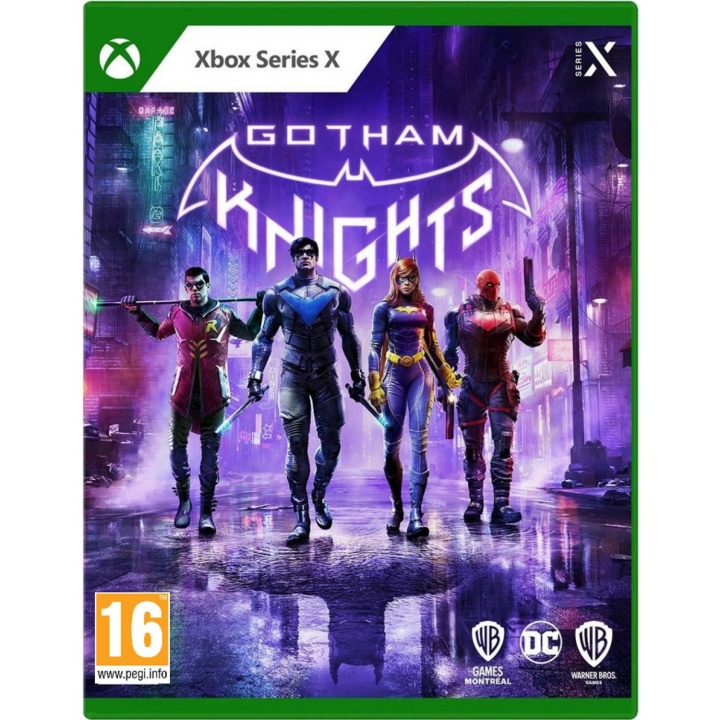 Warner Gothams riddere i gruppen HJEMMEELEKTRONIK / Spilkonsoller og tilbehør / Xbox Series X / Spil hos TP E-commerce Nordic AB (C98441)