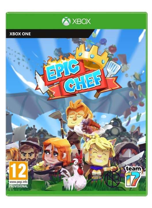 Team17 Episk kok i gruppen HJEMMEELEKTRONIK / Spilkonsoller og tilbehør / Xbox One / Spil hos TP E-commerce Nordic AB (C98444)