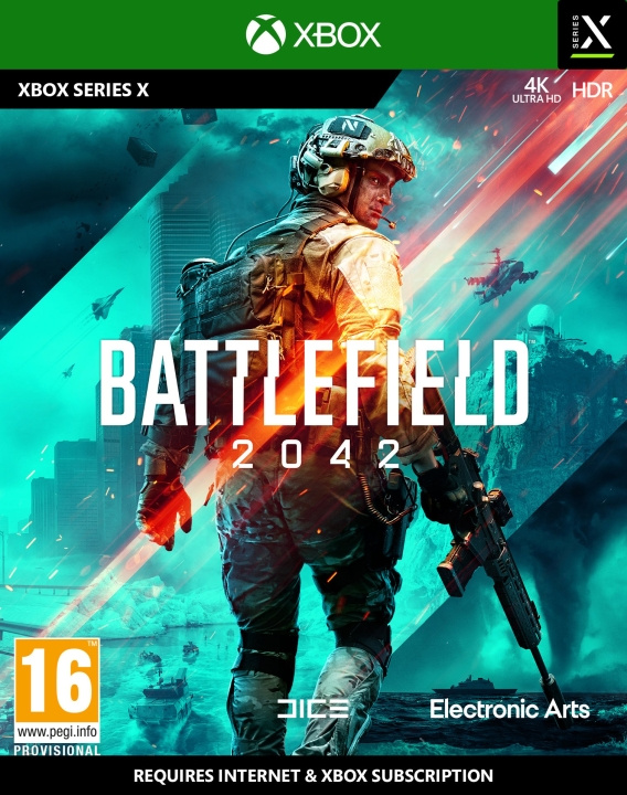 Battlefield 2042 (Nordisk) i gruppen HJEMMEELEKTRONIK / Spilkonsoller og tilbehør / Xbox Series X / Spil hos TP E-commerce Nordic AB (C98455)