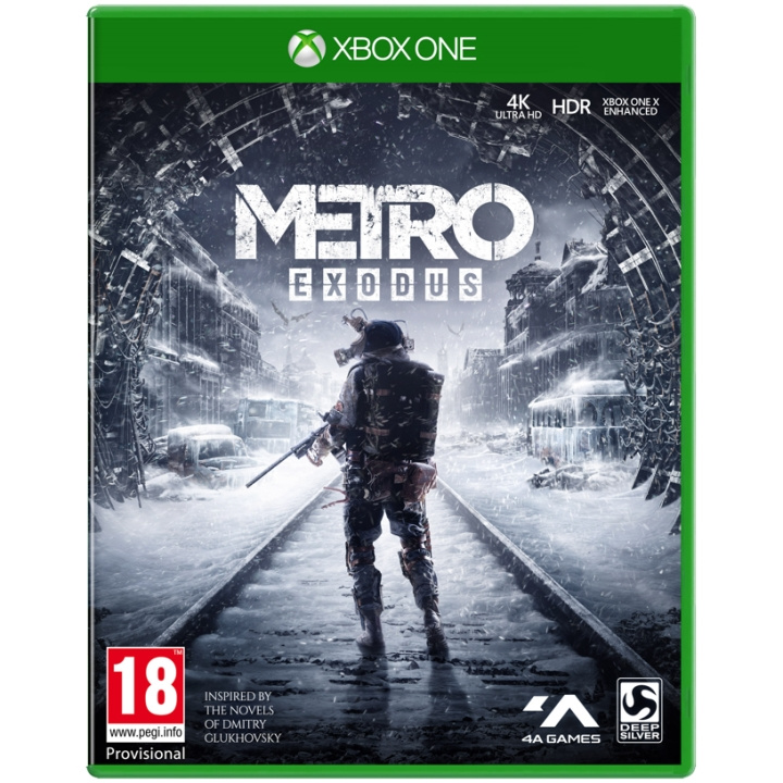 Deep Silver Metro: Exodus i gruppen HJEMMEELEKTRONIK / Spilkonsoller og tilbehør / Xbox One / Spil hos TP E-commerce Nordic AB (C98462)