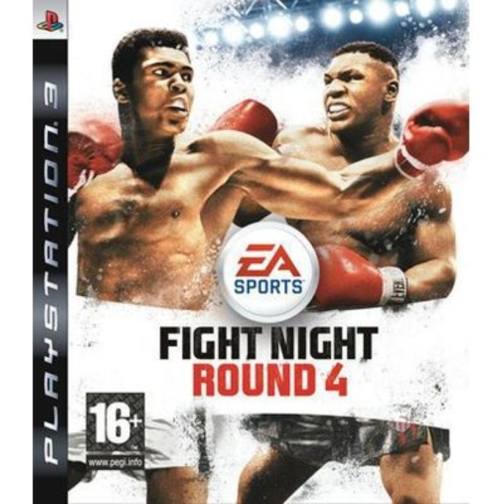Fight Night Round 4 (Greatest Hits) (Import) (PS3) i gruppen HJEMMEELEKTRONIK / Spilkonsoller og tilbehør / Sony PlayStation 3 hos TP E-commerce Nordic AB (C98470)