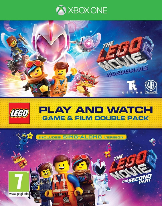 LEGO Film 2 dobbeltpakke i gruppen HJEMMEELEKTRONIK / Spilkonsoller og tilbehør / Xbox One / Spil hos TP E-commerce Nordic AB (C98495)
