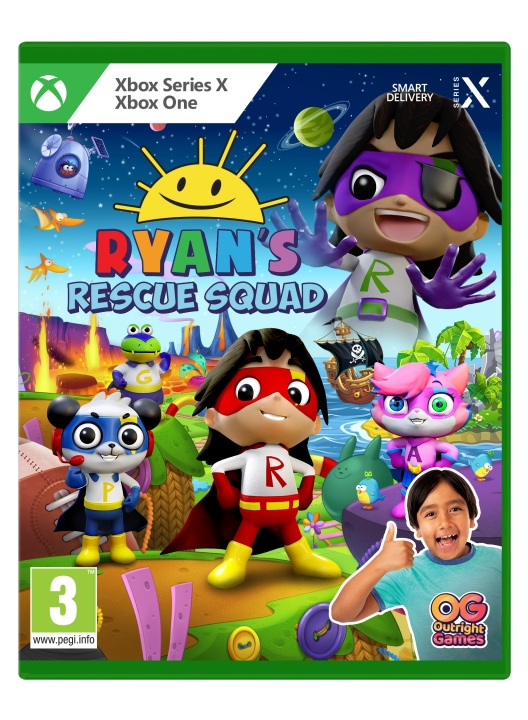 Outright Games Ryans redningshold i gruppen HJEMMEELEKTRONIK / Spilkonsoller og tilbehør / Xbox One / Spil hos TP E-commerce Nordic AB (C98496)