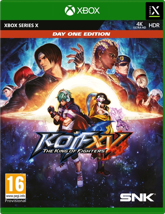  The King of Fighters XV - Day One Edition (XONE/XSX) (XseriesX) i gruppen HJEMMEELEKTRONIK / Spilkonsoller og tilbehør / Xbox Series X / Spil hos TP E-commerce Nordic AB (C98499)