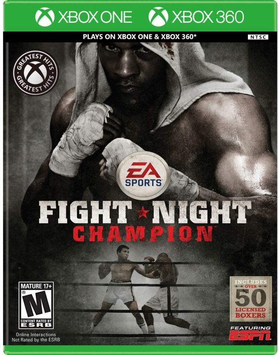 Fight Night Champion (Import) (X360/XONE) i gruppen HJEMMEELEKTRONIK / Spilkonsoller og tilbehør / Xbox One / Spil hos TP E-commerce Nordic AB (C98508)