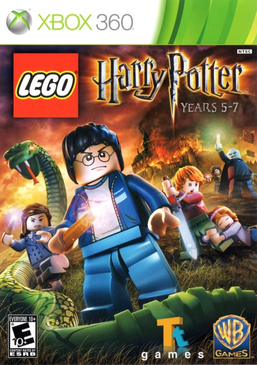 LEGO Harry Potter : Years 5-7 (Import) (X360) i gruppen HJEMMEELEKTRONIK / Spilkonsoller og tilbehør / Xbox 360 hos TP E-commerce Nordic AB (C98511)