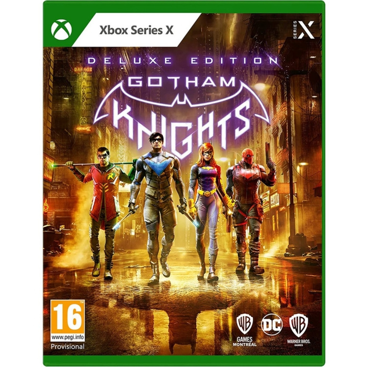 Warner Gotham Knights - Deluxe i gruppen HJEMMEELEKTRONIK / Spilkonsoller og tilbehør / Xbox Series X / Spil hos TP E-commerce Nordic AB (C98540)