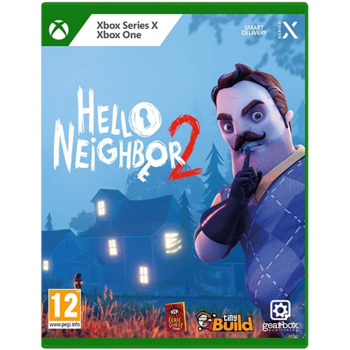 Gearbox Publishing Hej nabo 2 i gruppen HJEMMEELEKTRONIK / Spilkonsoller og tilbehør / Xbox Series X / Spil hos TP E-commerce Nordic AB (C98542)