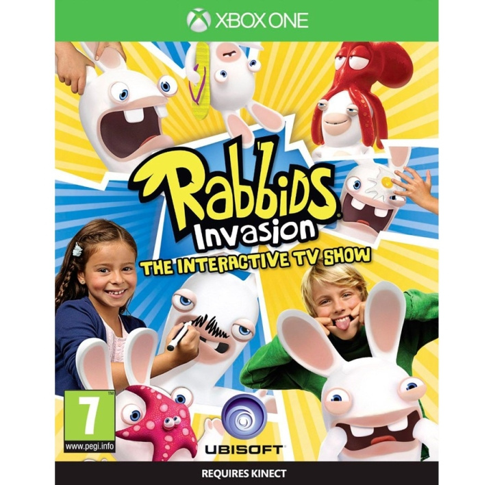 Ubisoft Rabbids Invasion i gruppen HJEMMEELEKTRONIK / Spilkonsoller og tilbehør / Xbox One / Spil hos TP E-commerce Nordic AB (C98551)