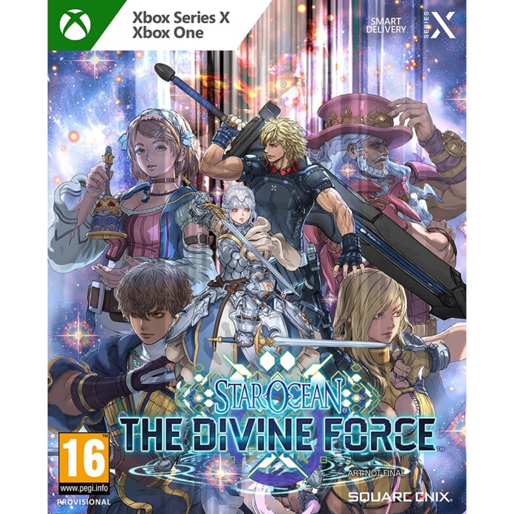 Square Enix Star Ocean: Den guddommelige kraft i gruppen HJEMMEELEKTRONIK / Spilkonsoller og tilbehør / Xbox Series X / Spil hos TP E-commerce Nordic AB (C98568)