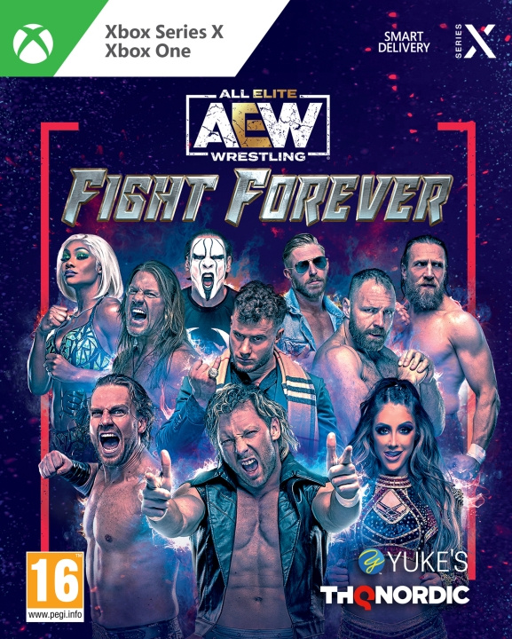 THQ AEW: Fight Forever i gruppen HJEMMEELEKTRONIK / Spilkonsoller og tilbehør / Xbox Series X / Spil hos TP E-commerce Nordic AB (C98581)