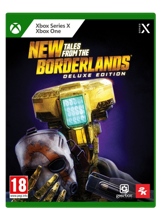 New Tales From The BORDERLANDS 2 (Deluxe Edition) (XseriesX) i gruppen HJEMMEELEKTRONIK / Spilkonsoller og tilbehør / Xbox Series X / Spil hos TP E-commerce Nordic AB (C98593)