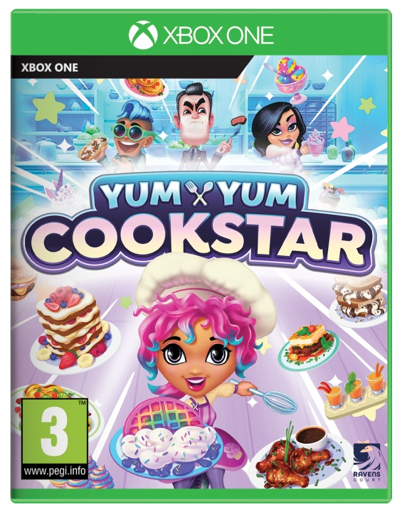 Ravenscourt Yum Yum Cookstar i gruppen HJEMMEELEKTRONIK / Spilkonsoller og tilbehør / Xbox Series X / Spil hos TP E-commerce Nordic AB (C98598)