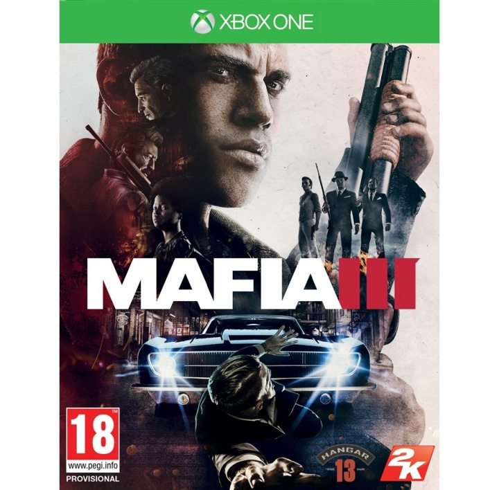 2K Games Mafia III (3) i gruppen HJEMMEELEKTRONIK / Spilkonsoller og tilbehør / Xbox One / Spil hos TP E-commerce Nordic AB (C98603)