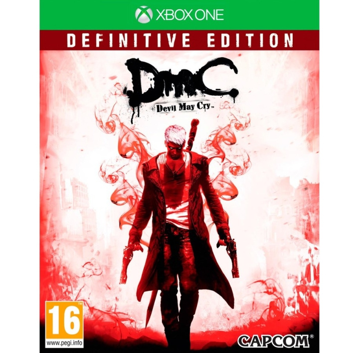 Capcom DmC: Devil May Cry - Definitive Edition i gruppen HJEMMEELEKTRONIK / Spilkonsoller og tilbehør / Xbox One / Spil hos TP E-commerce Nordic AB (C98608)