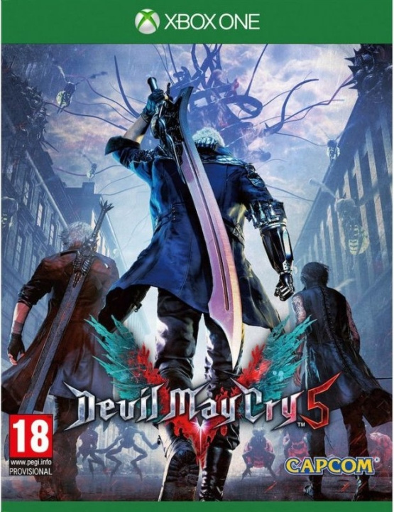 Capcom Devil May Cry 5 i gruppen HJEMMEELEKTRONIK / Spilkonsoller og tilbehør / Xbox One / Spil hos TP E-commerce Nordic AB (C98609)