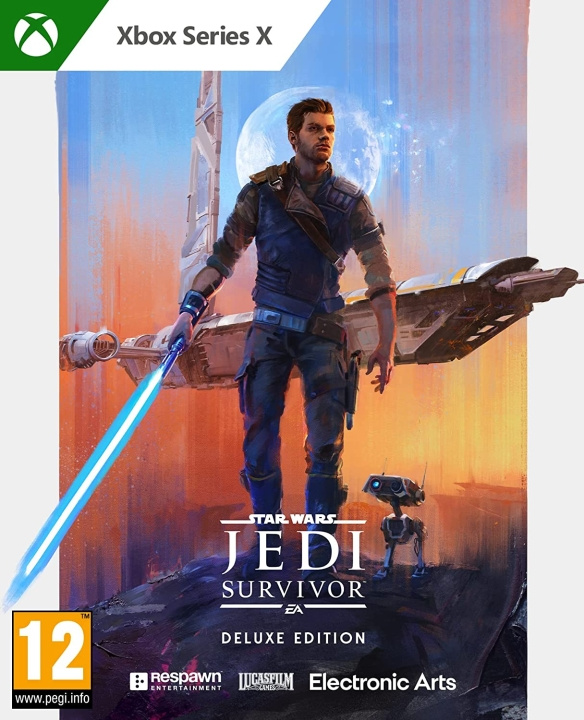 EA Star Wars Jedi Survivor (Deluxe-udgave) i gruppen HJEMMEELEKTRONIK / Spilkonsoller og tilbehør / Xbox Series X / Spil hos TP E-commerce Nordic AB (C98611)
