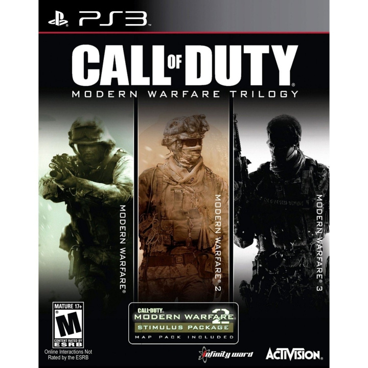 Call of Duty: Modern Warfare Trilogy (Import) (PS3) i gruppen HJEMMEELEKTRONIK / Spilkonsoller og tilbehør / Sony PlayStation 3 hos TP E-commerce Nordic AB (C98629)