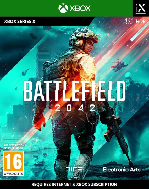 Battlefield 2042 i gruppen HJEMMEELEKTRONIK / Spilkonsoller og tilbehør / Xbox Series X / Spil hos TP E-commerce Nordic AB (C98681)