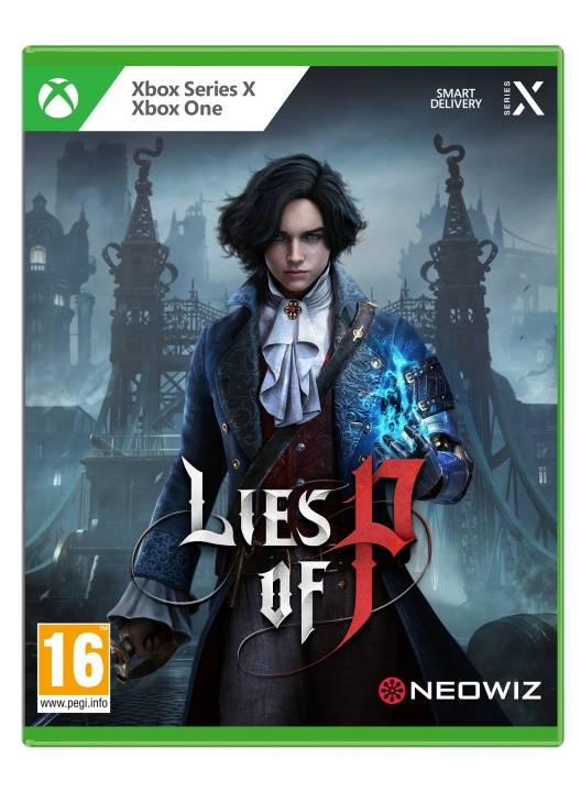 Neowiz Lies of P i gruppen HJEMMEELEKTRONIK / Spilkonsoller og tilbehør / Xbox Series X / Spil hos TP E-commerce Nordic AB (C98683)
