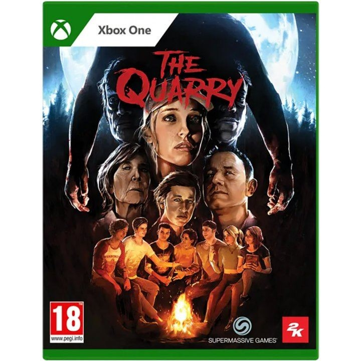 2K Games Stenbruddet i gruppen HJEMMEELEKTRONIK / Spilkonsoller og tilbehør / Xbox One / Spil hos TP E-commerce Nordic AB (C98685)