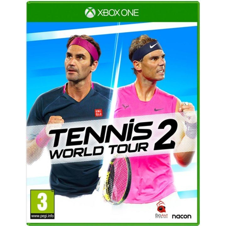 NACON Tennis World Tour 2 i gruppen HJEMMEELEKTRONIK / Spilkonsoller og tilbehør / Xbox One / Spil hos TP E-commerce Nordic AB (C98686)