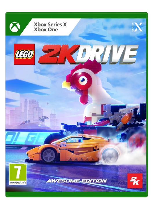 2K Games LEGO 2K Drive (fantastisk udgave) i gruppen HJEMMEELEKTRONIK / Spilkonsoller og tilbehør / Xbox Series X / Spil hos TP E-commerce Nordic AB (C98688)