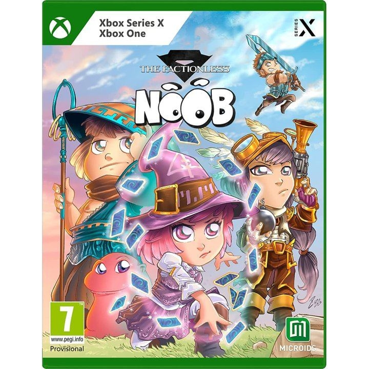 Noob: The Factionless (XseriesX) i gruppen HJEMMEELEKTRONIK / Spilkonsoller og tilbehør / Xbox Series X / Spil hos TP E-commerce Nordic AB (C98705)