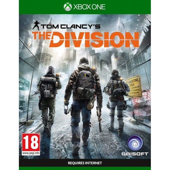 Ubisoft Tom Clancy\'s The Division i gruppen HJEMMEELEKTRONIK / Spilkonsoller og tilbehør / Xbox One / Spil hos TP E-commerce Nordic AB (C98712)