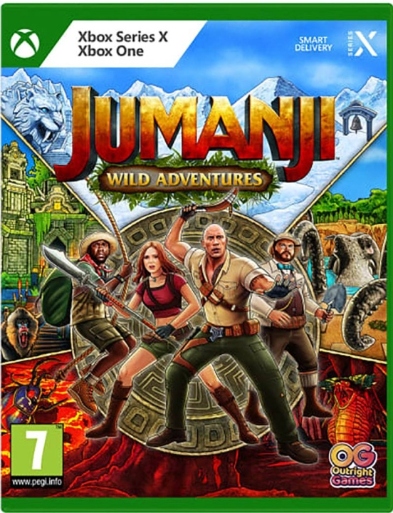 Jumanji: Wild Adventures (XseriesX) i gruppen HJEMMEELEKTRONIK / Spilkonsoller og tilbehør / Xbox Series X / Spil hos TP E-commerce Nordic AB (C98718)