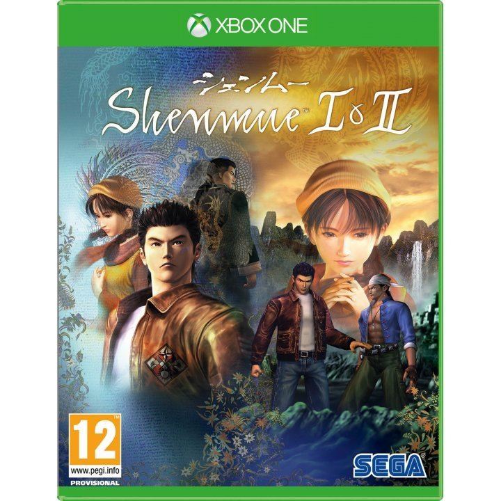 Sega Shenmue I & II i gruppen HJEMMEELEKTRONIK / Spilkonsoller og tilbehør / Xbox One / Spil hos TP E-commerce Nordic AB (C98724)